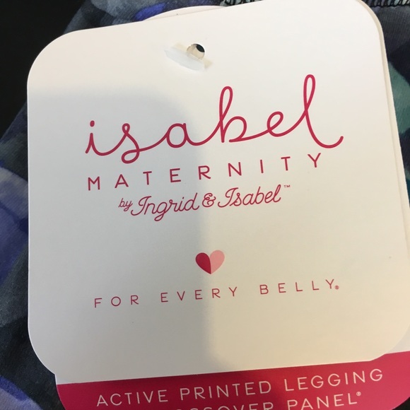 Ingrid & Isabel Maternity-leggings 2x new - Picture 4 of 7